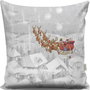 Aberto Design Cojín Multicolor A13009 de 43 x 43 cm